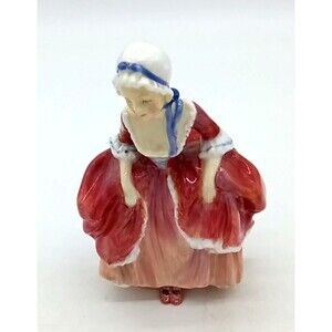 Vtg Royal Doulton England Bone China Goody Two Shoes Figurine HN2037 Signed E.S